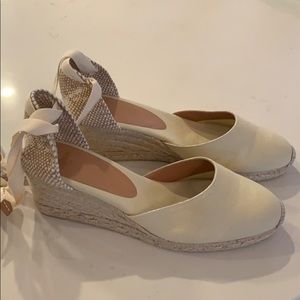 NEW Castaner Carina espadrille (IVORY)